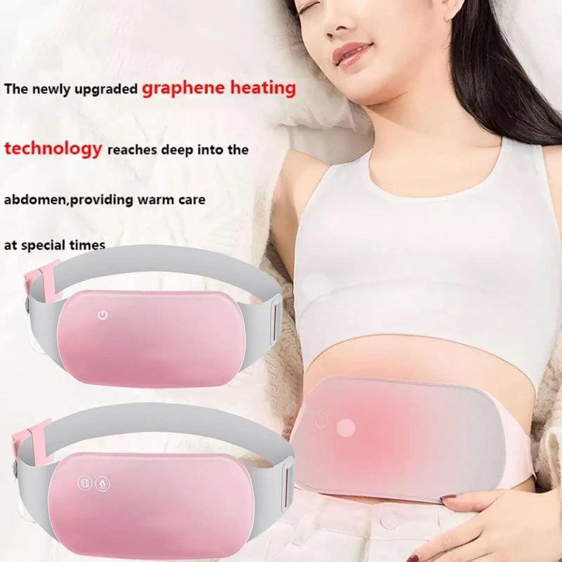 Almohadilla Térmica Eléctrica – Confort y Alivio Inmediato para Cólicos Menstruales