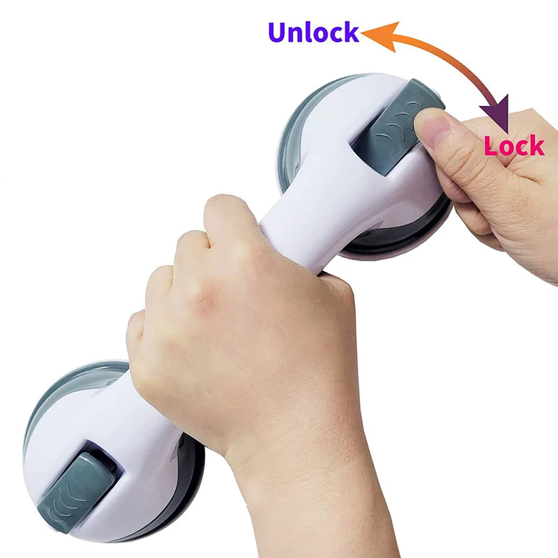 Barras de Apoyo para Ducha Ultra Grip – Seguridad y Autonomía en el Baño