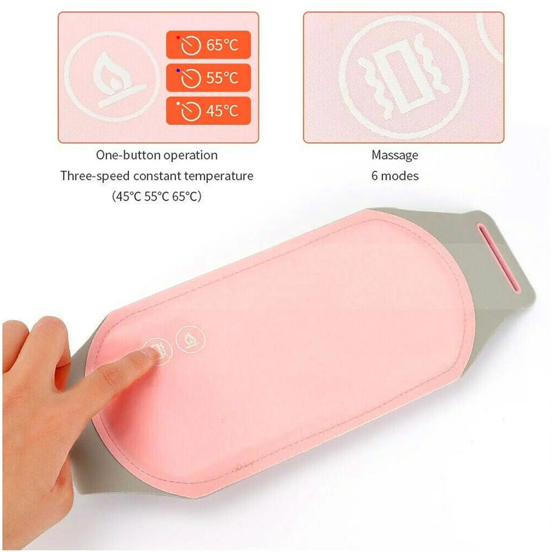 Almohadilla Térmica Eléctrica – Confort y Alivio Inmediato para Cólicos Menstruales