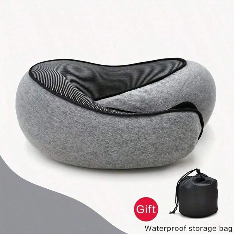 Almohada de Viaje en U – Confort Total para tus Momentos de Descanso
