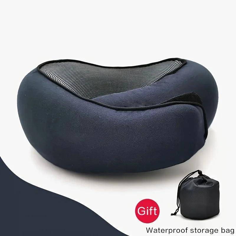 Almohada de Viaje en U – Confort Total para tus Momentos de Descanso