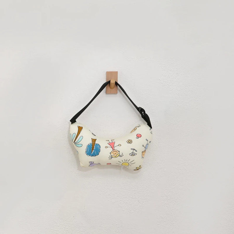 Almohada de Viaje en Forma de H – Confort y Descanso Seguro para Niños