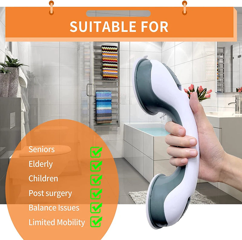Barras de Apoyo para Ducha Ultra Grip – Seguridad y Autonomía en el Baño