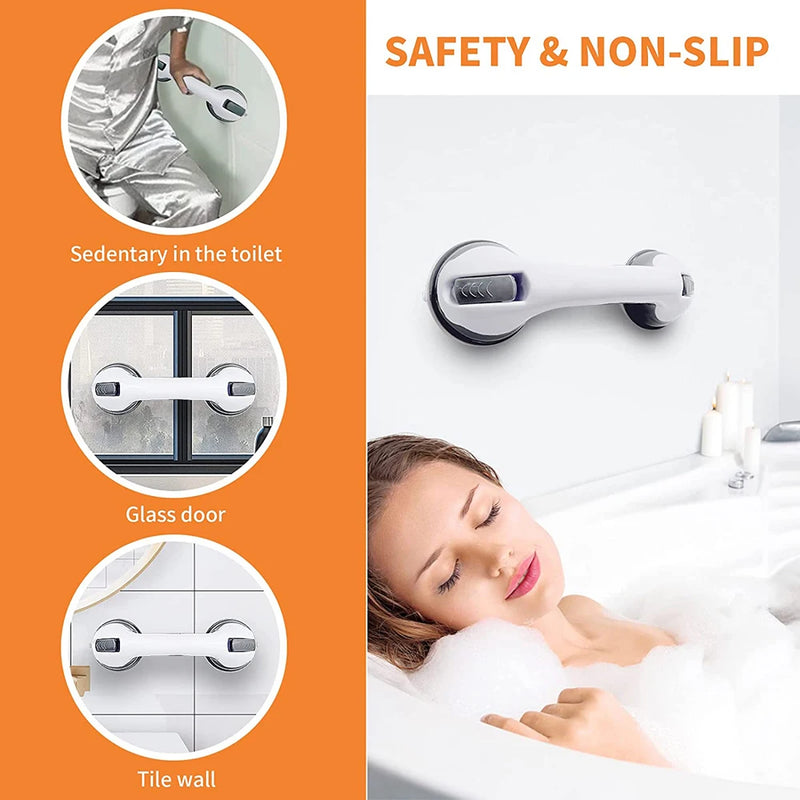 Barras de Apoyo para Ducha Ultra Grip – Seguridad y Autonomía en el Baño